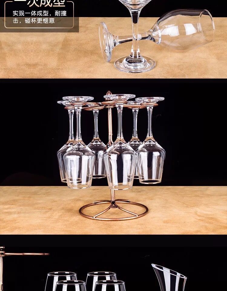 Goblet Large Lead-Free Wine Glasses Wine Glass Household Wine Bordeaux Wine Glass European Champagne Glass Goblet Large Lead-Free Wine Glasses Wine Glass Household Wine Bordeaux Wine Glass European Champagne Glass