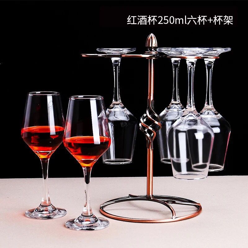 Goblet Large Lead-Free Wine Glasses Wine Glass Household Wine Bordeaux Wine Glass European Champagne Glass Goblet Large Lead-Free Wine Glasses Wine Glass Household Wine Bordeaux Wine Glass European Champagne Glass