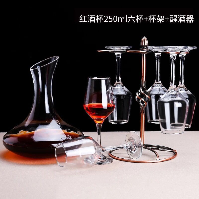 Goblet Large Lead-Free Wine Glasses Wine Glass Household Wine Bordeaux Wine Glass European Champagne Glass Goblet Large Lead-Free Wine Glasses Wine Glass Household Wine Bordeaux Wine Glass European Champagne Glass