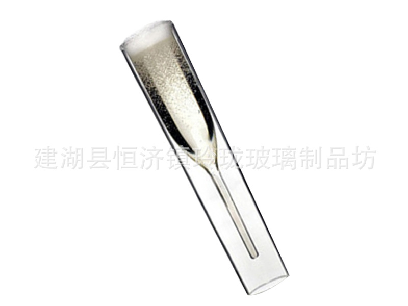 Transparent Creative Double Layer Glass Cup Creative Double Layer Champagne Cup Borosilicate Double Layer Glass Cup