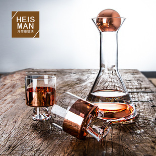 Light Luxury Diamond Hammered Goblet Lead-Free Crystal Red Wine Glass Ins Colorful Champagne Glass Water Ripple Wine Glass Wholesale