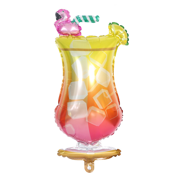 Factory Champagne Glass Balloon Birthday Party Decoration Balloon Wine Bottle Goblet Shape Aluminum Film Balloon Factory Champagne Glass Balloon Birthday Party Decoration Balloon Wine Bottle Goblet Shape Aluminum Film Balloon