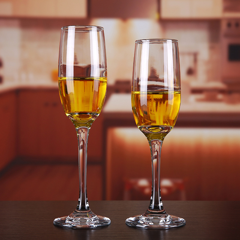 Glass LeadFree Crystal Glass Goblet Champagne Glasses Champagne Glass Red Wine Glass Sparkling Wine Cup Champagne Glass