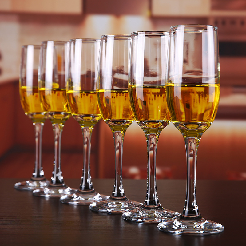 Glass LeadFree Crystal Glass Goblet Champagne Glasses Champagne Glass Red Wine Glass Sparkling Wine Cup Champagne Glass