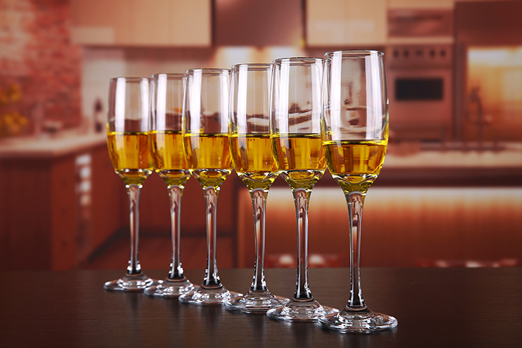 Glass LeadFree Crystal Glass Goblet Champagne Glasses Champagne Glass Red Wine Glass Sparkling Wine Cup Champagne Glass