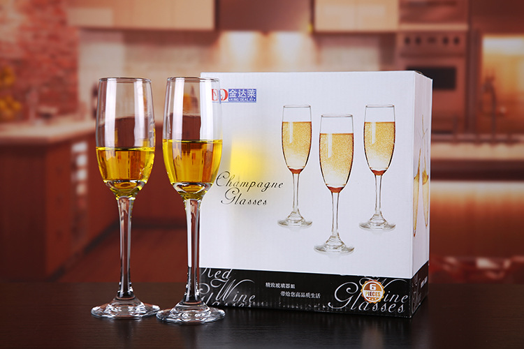 Glass LeadFree Crystal Glass Goblet Champagne Glasses Champagne Glass Red Wine Glass Sparkling Wine Cup Champagne Glass