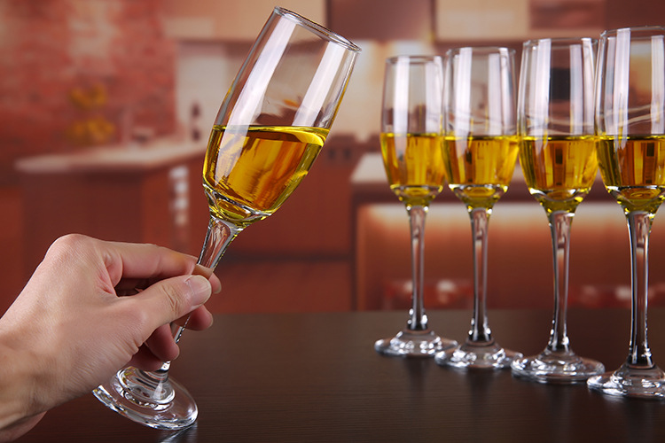 Glass LeadFree Crystal Glass Goblet Champagne Glasses Champagne Glass Red Wine Glass Sparkling Wine Cup Champagne Glass