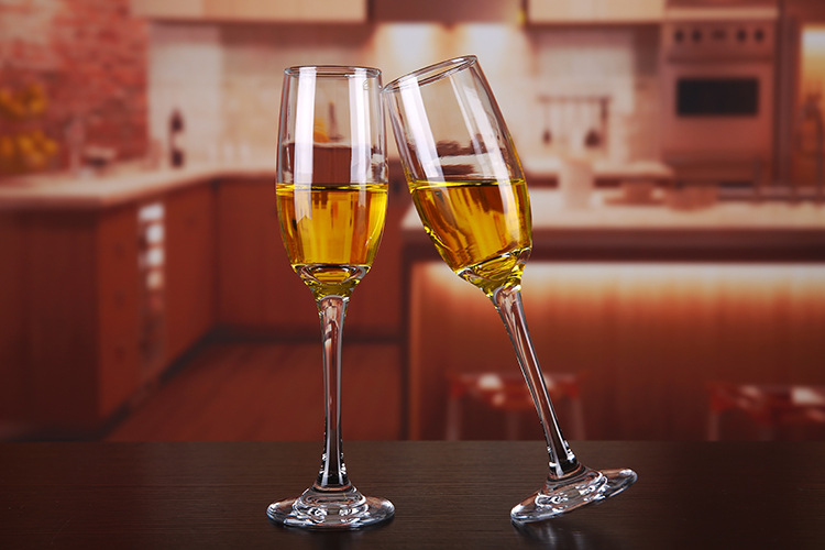 Glass LeadFree Crystal Glass Goblet Champagne Glasses Champagne Glass Red Wine Glass Sparkling Wine Cup Champagne Glass