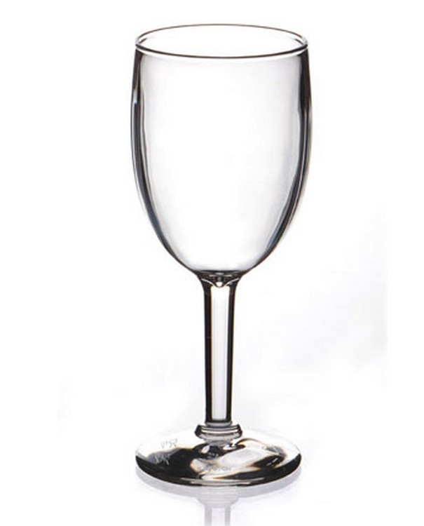 Plastic Red Wine Goblet Plastic High Leg Champagne Glass Food Grade PS Acrylic Transparent Red Wine Glass