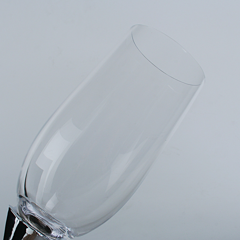 Heart-Shaped Crystal Champagne Set Couple Cups Wedding Favors Pie Couple Cups Crystal Glass Cup Bar Supplies Goblet