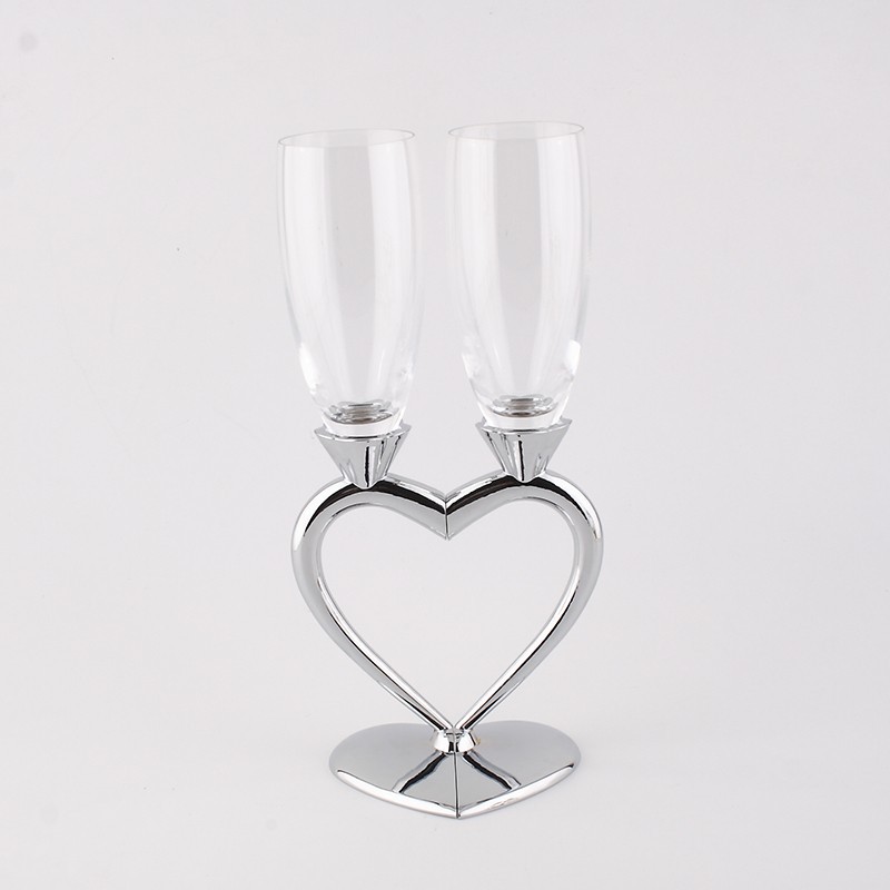 Heart-Shaped Crystal Champagne Set Couple Cups Wedding Favors Pie Couple Cups Crystal Glass Cup Bar Supplies Goblet Heart-Shaped Crystal Champagne Set Couple Cups Wedding Favors Pie Couple Cups Crystal Glass Cup Bar Supplies Goblet