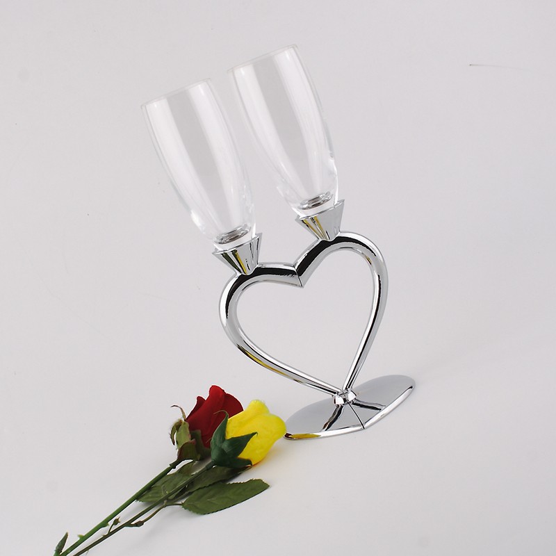 Heart-Shaped Crystal Champagne Set Couple Cups Wedding Favors Pie Couple Cups Crystal Glass Cup Bar Supplies Goblet Heart-Shaped Crystal Champagne Set Couple Cups Wedding Favors Pie Couple Cups Crystal Glass Cup Bar Supplies Goblet