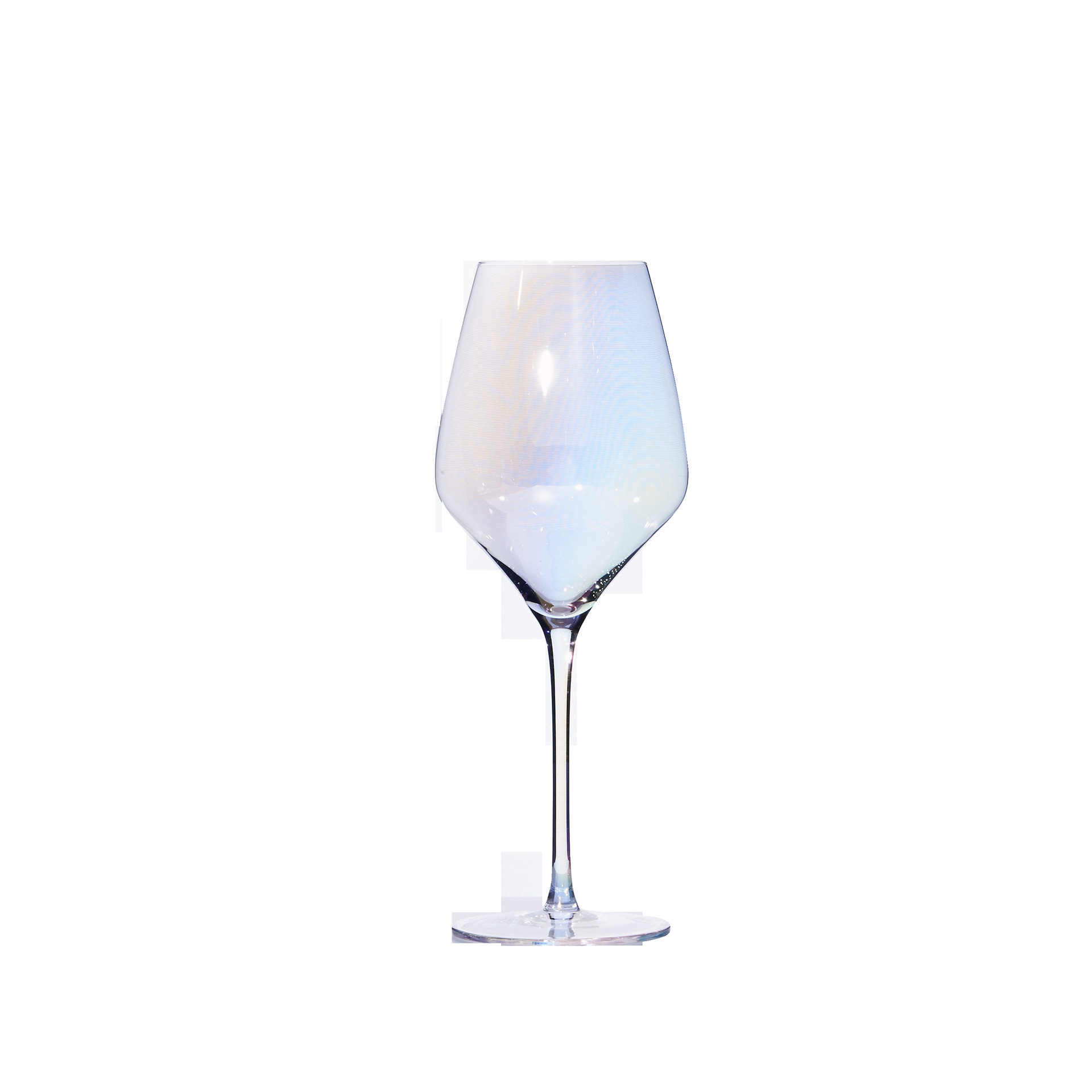 Celebrity Goblet Rainbow Cup Colorful Crystal Champagne Glass Color Red Wine Glass Creative Ion Plating Wine Glass