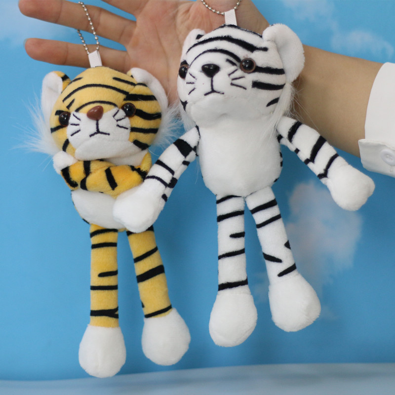Year of Tiger Mascot Doll Tiger Plush Toy Small Pendant Little Tiger Keychain Pendant Wedding Throws Gift Year of Tiger Mascot Doll Tiger Plush Toy Small Pendant Little Tiger Keychain Pendant Wedding Throws Gift