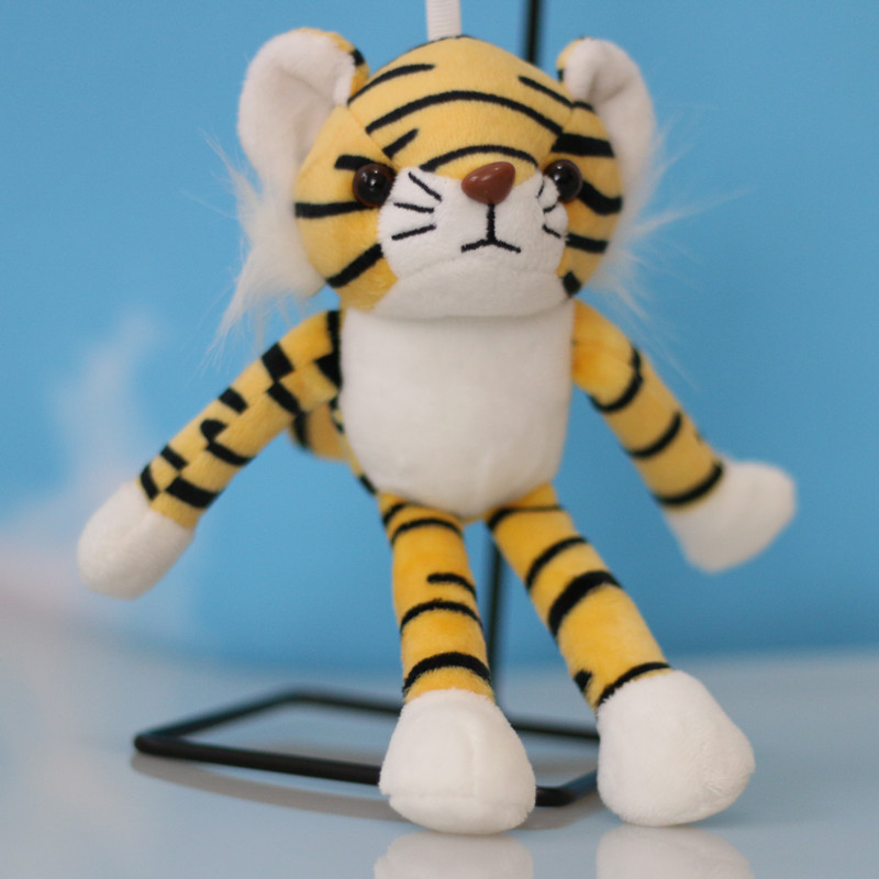 Year of Tiger Mascot Doll Tiger Plush Toy Small Pendant Little Tiger Keychain Pendant Wedding Throws Gift Year of Tiger Mascot Doll Tiger Plush Toy Small Pendant Little Tiger Keychain Pendant Wedding Throws Gift