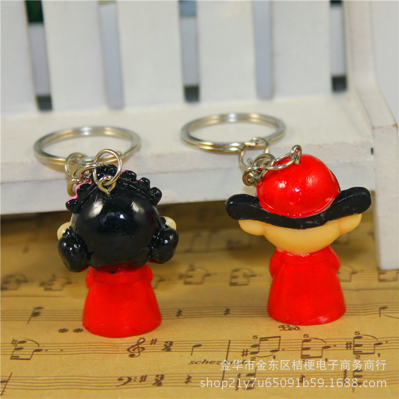 Creative Couple Groom Bride Keychain Korean Style Doll Kids Key Chain Happy Marriage Small Gift Pendant Wedding Keychain Creative Couple Groom Bride Keychain Korean Style Doll Kids Key Chain Happy Marriage Small Gift Pendant Wedding Keychain