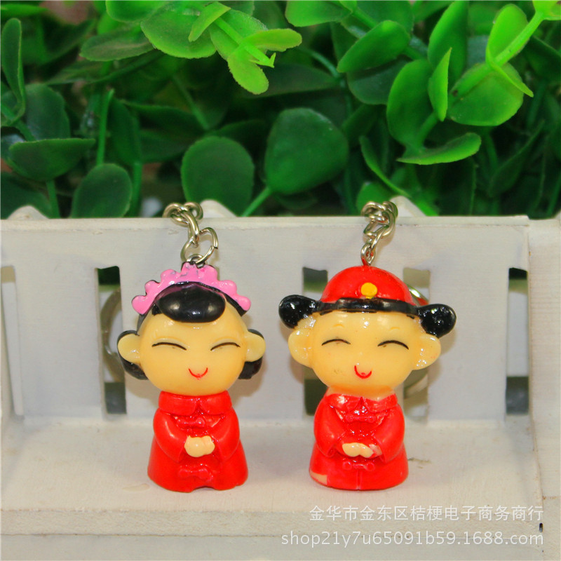 Creative Couple Groom Bride Keychain Korean Style Doll Kids Key Chain Happy Marriage Small Gift Pendant Wedding Keychain Creative Couple Groom Bride Keychain Korean Style Doll Kids Key Chain Happy Marriage Small Gift Pendant Wedding Keychain
