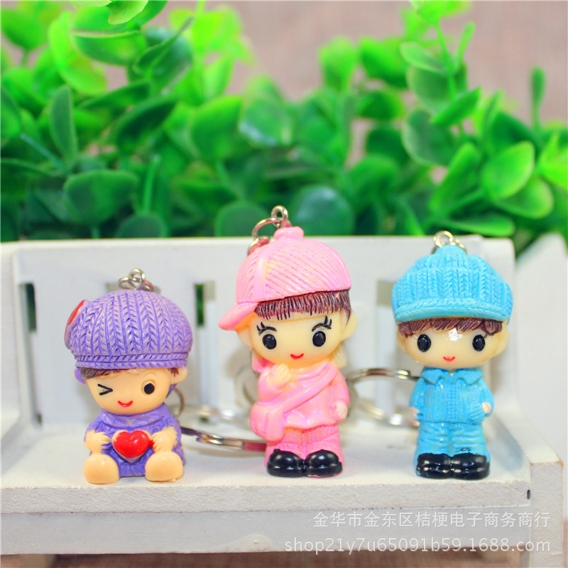 Creative Couple Groom Bride Keychain Korean Style Doll Kids Key Chain Happy Marriage Small Gift Pendant Wedding Keychain Creative Couple Groom Bride Keychain Korean Style Doll Kids Key Chain Happy Marriage Small Gift Pendant Wedding Keychain