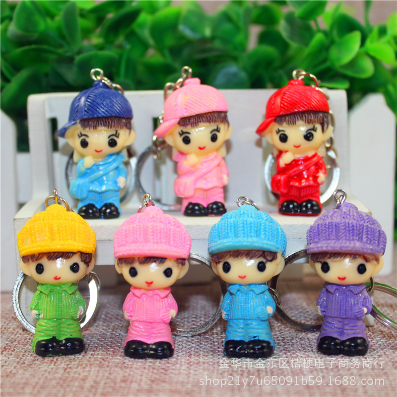 Creative Couple Groom Bride Keychain Korean Style Doll Kids Key Chain Happy Marriage Small Gift Pendant Wedding Keychain Creative Couple Groom Bride Keychain Korean Style Doll Kids Key Chain Happy Marriage Small Gift Pendant Wedding Keychain