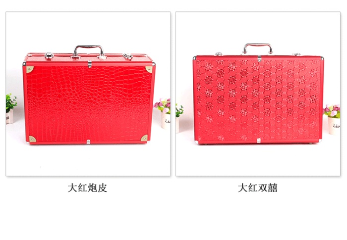 Bride wedding red suitcase portable key chain keychain, tz-177 Bride wedding red suitcase portable key chain keychain, tz-177