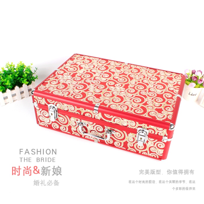 Bride wedding red suitcase portable key chain keychain, tz-177 Bride wedding red suitcase portable key chain keychain, tz-177