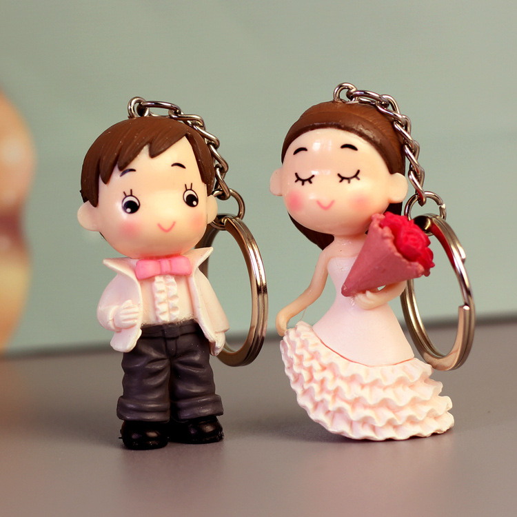 Ornament Bride Bridegroom Wedding Snowyprincess Couple Ornament Keychain Pendant Wedding Gift Wedding Keychain