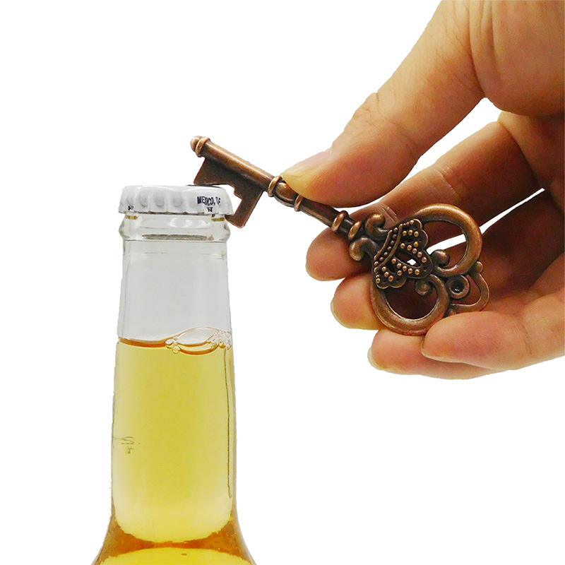Key Beer Bottle Opener Antique Keychain Bottle Opener Vintage Bottle Opener Wedding Creative Gift
