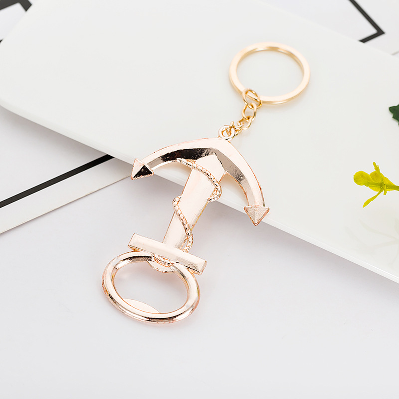 10-18 Creative Wedding Supplies Boat Anchor Keychain Beer Bottle Opener Vintage Keychain Bottle Opener Back Gift 10-18 Creative Wedding Supplies Boat Anchor Keychain Beer Bottle Opener Vintage Keychain Bottle Opener Back Gift