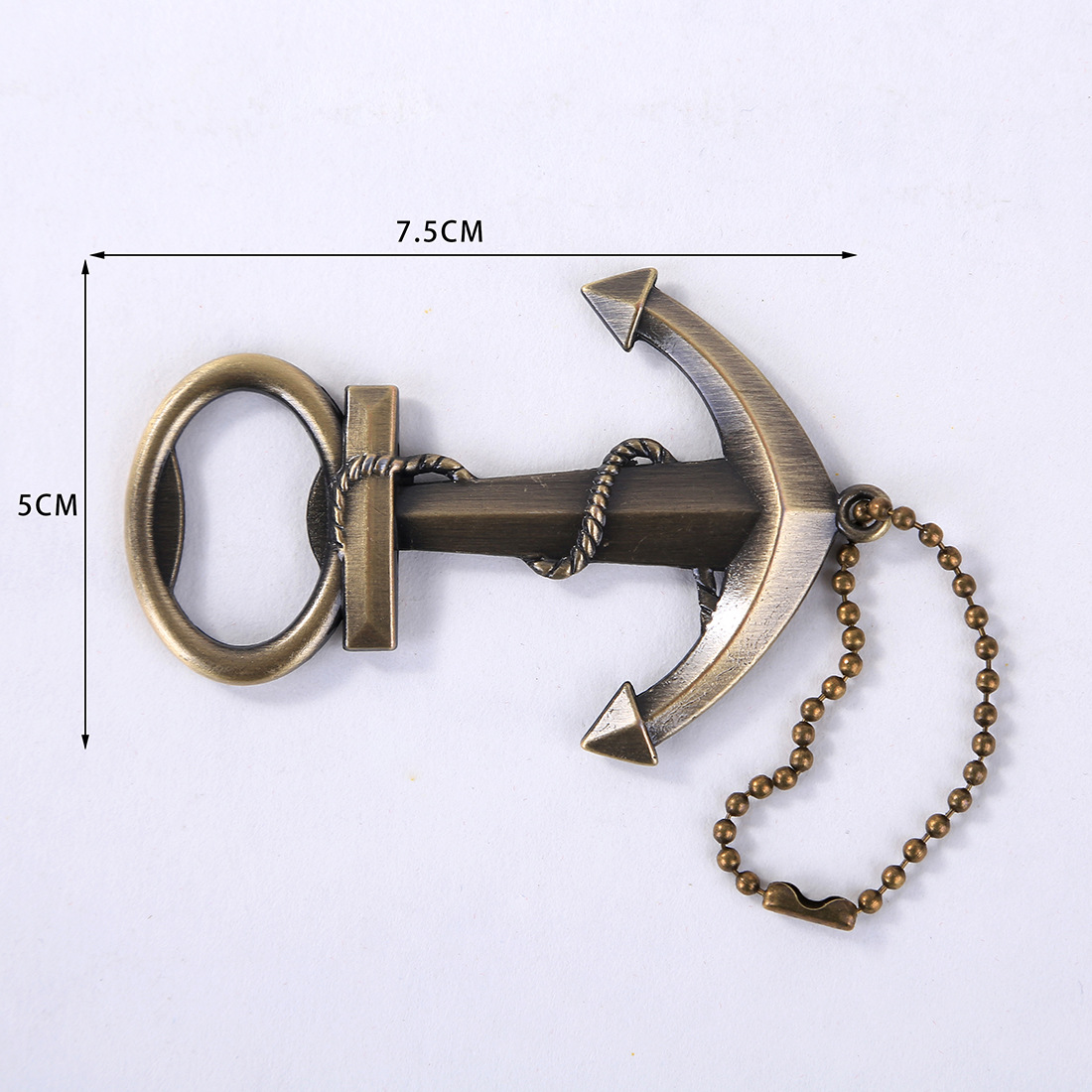 10-18 Creative Wedding Supplies Boat Anchor Keychain Beer Bottle Opener Vintage Keychain Bottle Opener Back Gift 10-18 Creative Wedding Supplies Boat Anchor Keychain Beer Bottle Opener Vintage Keychain Bottle Opener Back Gift