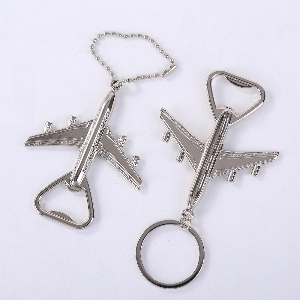 10-19 Creative Wedding Supplies Airplane Key Chain Beer Bottle Opener Vintage Keychain Bottle Opener Back Gift 10-19 Creative Wedding Supplies Airplane Key Chain Beer Bottle Opener Vintage Keychain Bottle Opener Back Gift