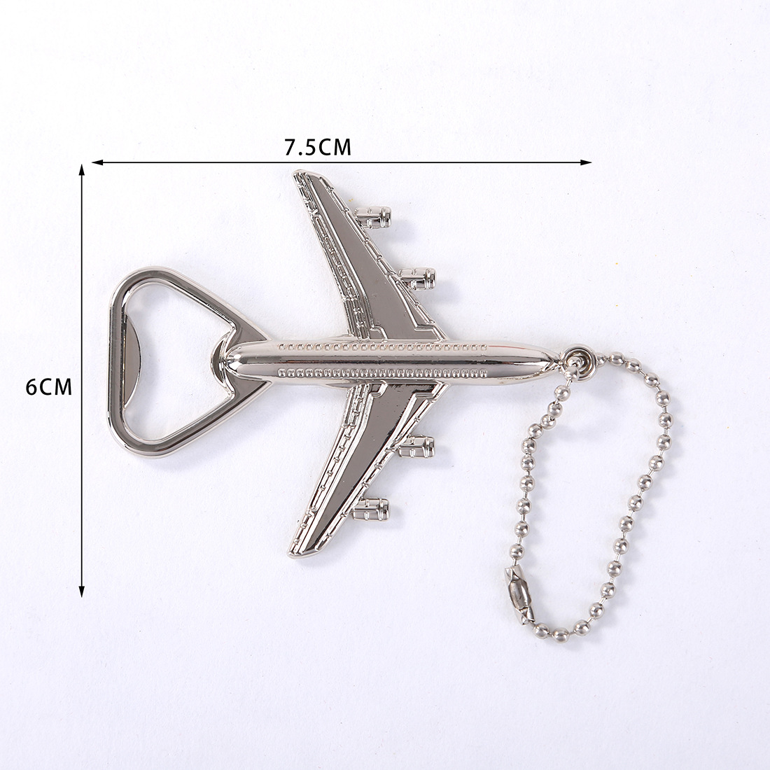 10-19 Creative Wedding Supplies Airplane Key Chain Beer Bottle Opener Vintage Keychain Bottle Opener Back Gift 10-19 Creative Wedding Supplies Airplane Key Chain Beer Bottle Opener Vintage Keychain Bottle Opener Back Gift