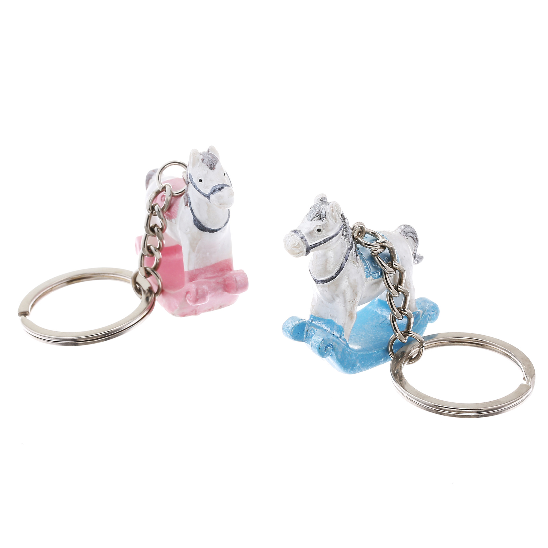 Wedding Keychain Birthday Party Gift Pink Trojan Keychain Pendant Wedding Supplies Baby Full Moon Souvenir
