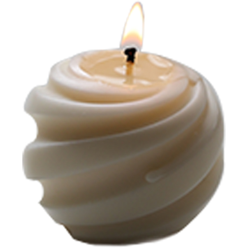 Creative Ball Aromatherapy Candle Mould Soft Silicone Mold DIY Homemade Geometric Simple Ins Style Candle Mould