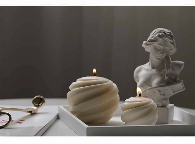 Creative Ball Aromatherapy Candle Mould Soft Silicone Mold DIY Homemade Geometric Simple Ins Style Candle Mould Creative Ball Aromatherapy Candle Mould Soft Silicone Mold DIY Homemade Geometric Simple Ins Style Candle Mould