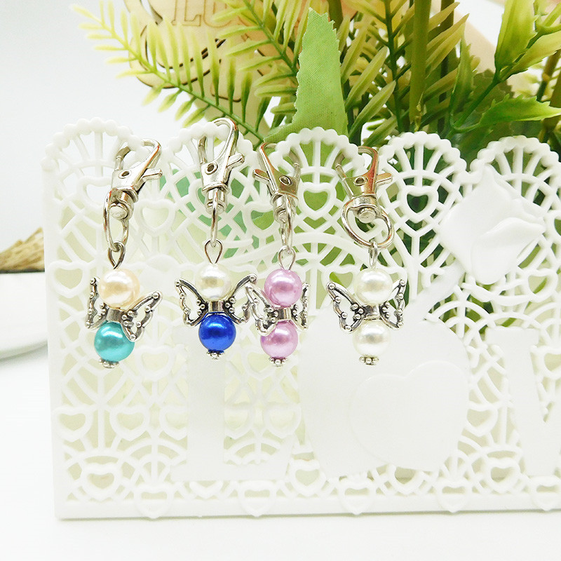Creative Guardian Angel Wings Keychain Baby Baptism Party Supplies Wedding Birthday Gift Metal Keychains Creative Guardian Angel Wings Keychain Baby Baptism Party Supplies Wedding Birthday Gift Metal Keychains