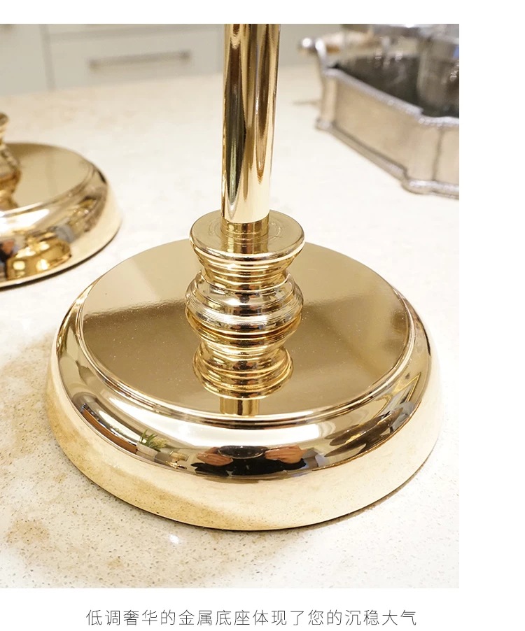 Light Luxury Candle Holder Nordic Retro Romantic Dining Table Candlelight Dinner Props Candleholder Light Luxury Candle Holder Nordic Retro Romantic Dining Table Candlelight Dinner Props Candleholder