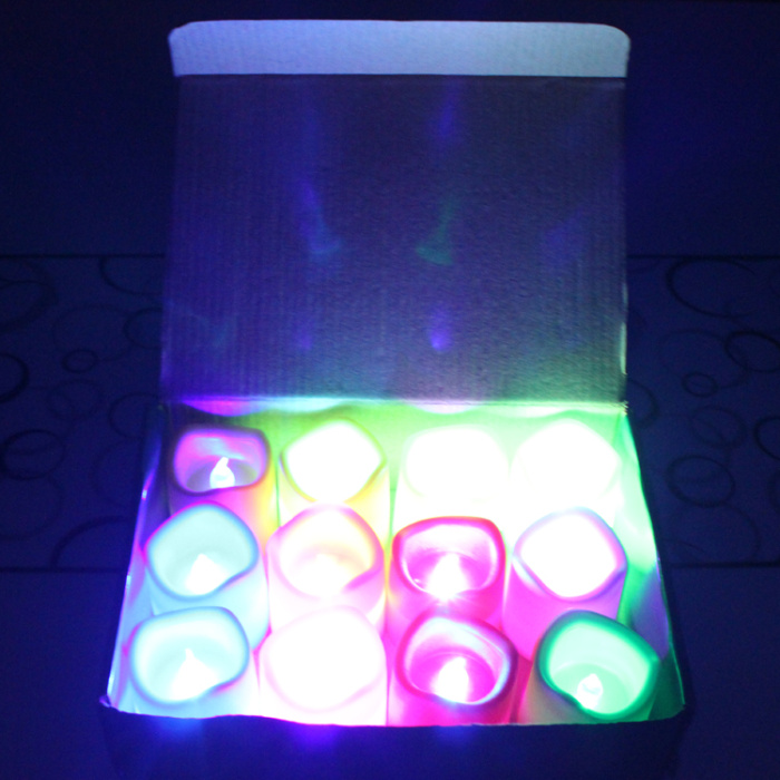 LED big wave fashionable glow smokeless green candle romantic candlelight dinner proposal birthday pair LED big wave fashionable glow smokeless green candle romantic candlelight dinner proposal birthday pair
