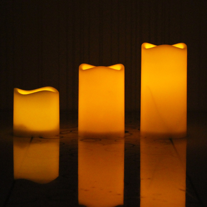 Remote control plastic simulation candle LED fashionable glow smoke-free romantic candlelight dinner proposal match Remote control plastic simulation candle LED fashionable glow smoke-free romantic candlelight dinner proposal match