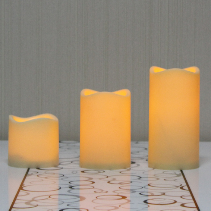 Remote control plastic simulation candle LED fashionable glow smoke-free romantic candlelight dinner proposal match Remote control plastic simulation candle LED fashionable glow smoke-free romantic candlelight dinner proposal match