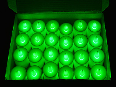 Simulation LED electronic candle fashionable glow smokeless candle romantic proposal birthday matching package series