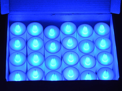 Simulation LED electronic candle fashionable glow smokeless candle romantic proposal birthday matching package series