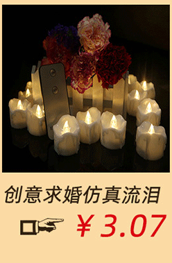 Glow Candle  Candle Light Simulation Candle Christmas Halloween Party Decoration Light-Emitting Candle Light Night Light