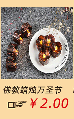 Glow Candle  Candle Light Simulation Candle Christmas Halloween Party Decoration Light-Emitting Candle Light Night Light