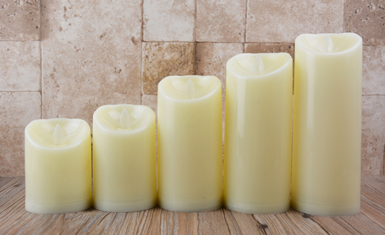 Glow Candle Lamp Cylindrical Christmas Halloween Home Wedding Script Kill Emulational Decoration Props Glow Candle Lamp Cylindrical Christmas Halloween Home Wedding Script Kill Emulational Decoration Props