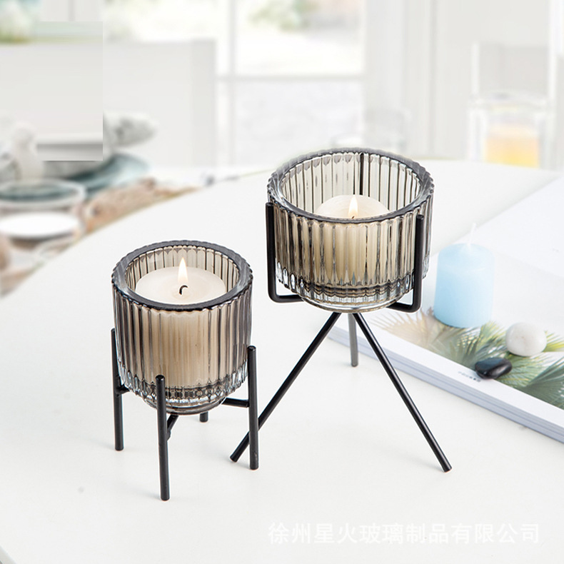 Nordic Romantic Candlelight Dinner Home Wax Net Red Guesthouse Decoration Smokeless Aromatherapy Candle Cup Glow Candle