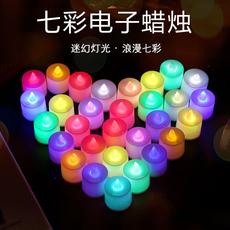 Candle Light Birthday Ideas Romantic Proposal Candlelight Atmosphere Layout Bar Hotel Simulation Street Lamp Glow Candle