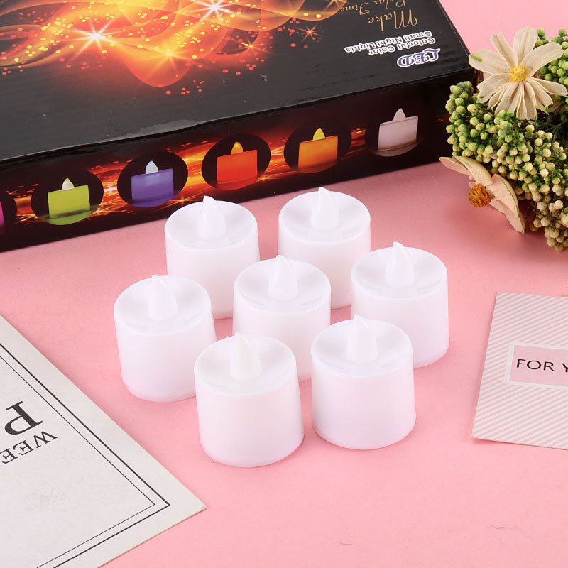 Candle Light Birthday Ideas Romantic Proposal Candlelight Atmosphere Layout Bar Hotel Simulation Street Lamp Glow Candle
