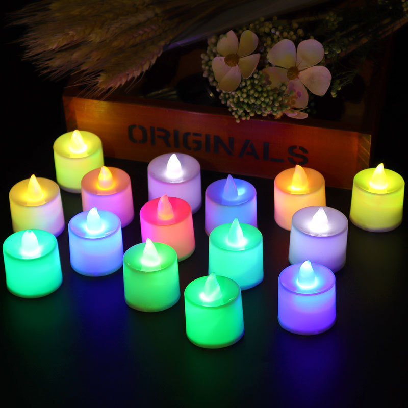 Candle Light Birthday Ideas Romantic Proposal Candlelight Atmosphere Layout Bar Hotel Simulation Street Lamp Glow Candle