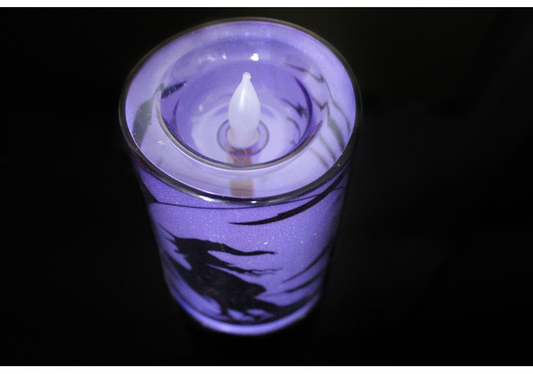 Festive decorations glow simulation candle LED flash candle Halloween electronic candle decoration props Festive decorations glow simulation candle LED flash candle Halloween electronic candle decoration props