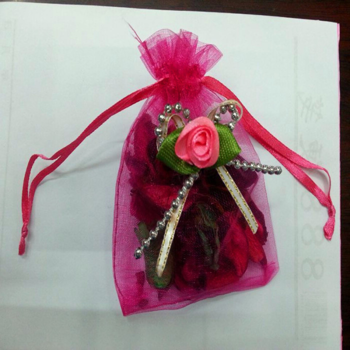 Korean tulip wedding bag candy box gift wrap bag string bag candy color Korean tulip wedding bag candy box gift wrap bag string bag candy color